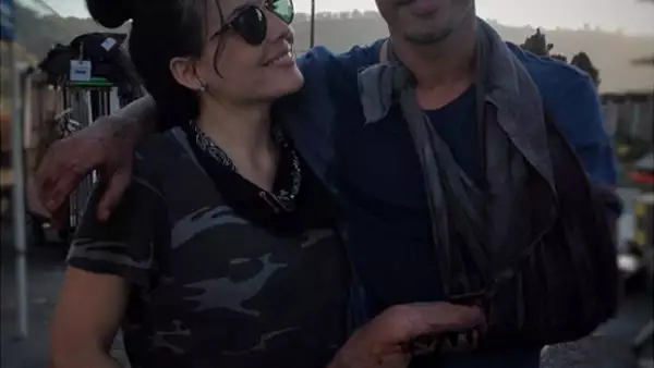 La actriz confesó que no ha tenido malestares y que su relación con Alberto Guerra se ha fortalecido.