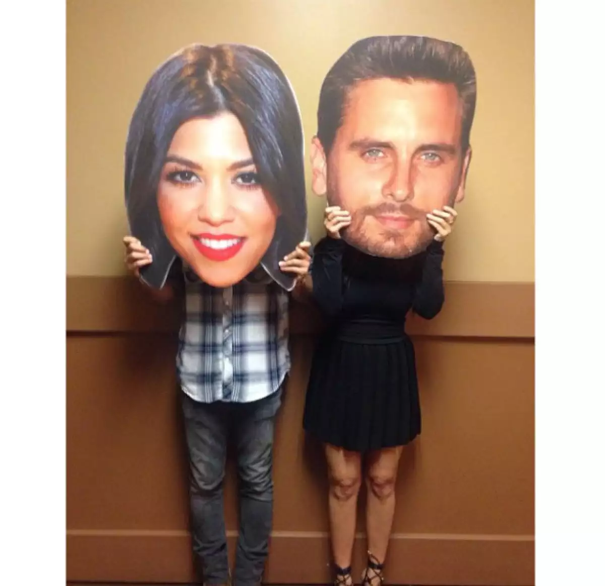La pareja festejó el cumpleaños de Kourtney en Las Vegas.