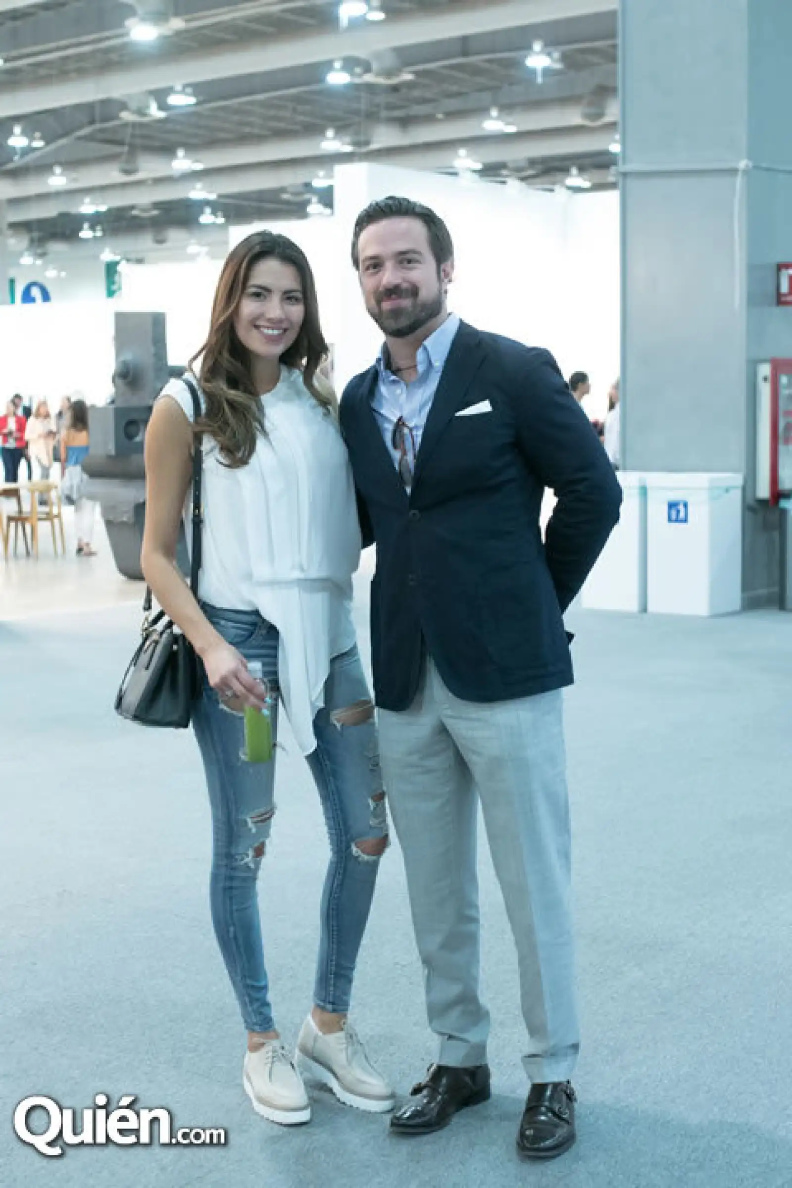 Vanessa Acero y Alberto González