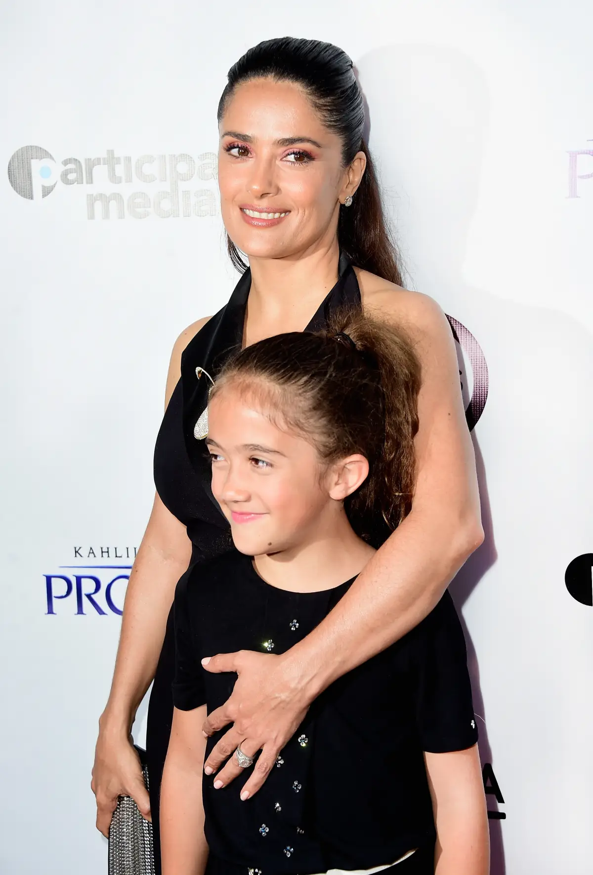 Salma Hayek y su hija Valentina Paloma Pinault