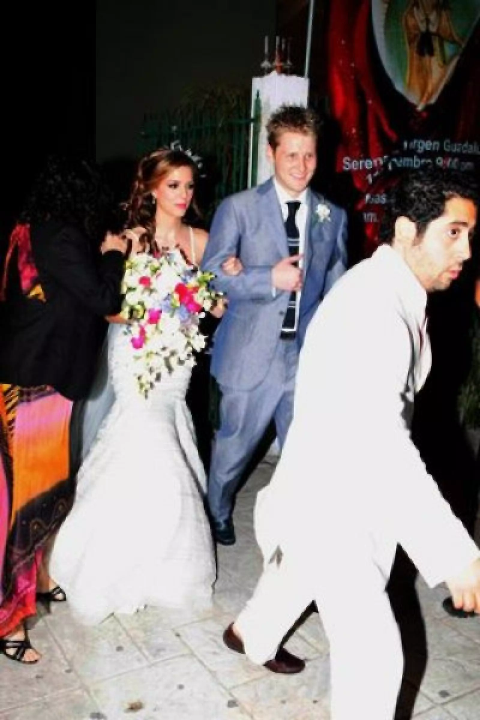 Boda de Alexander Acha y Christiane Burillo.