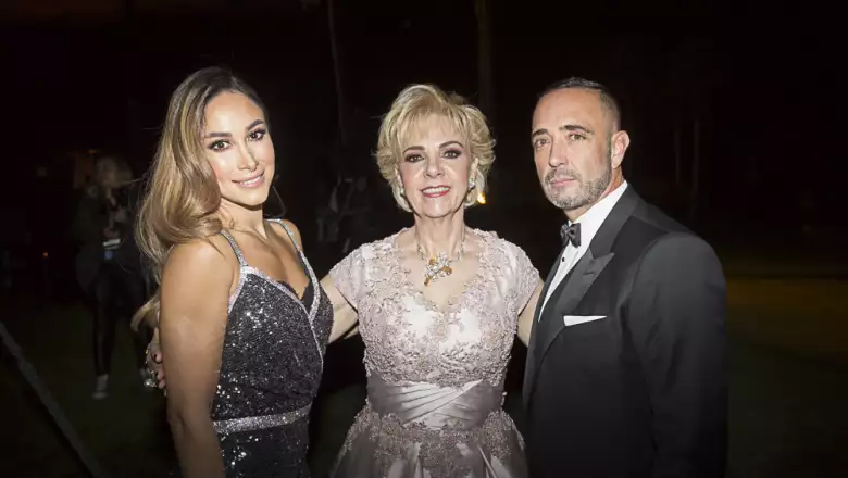 Daniela Legarreta, Martha Díaz Barreiro,  Juan Carlos Legatreta