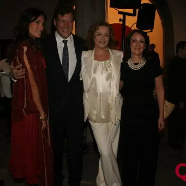 Ana Gaby Peralta, Goffredo Marcaccini, Alix Goldsmith, Brigitte Sandoval