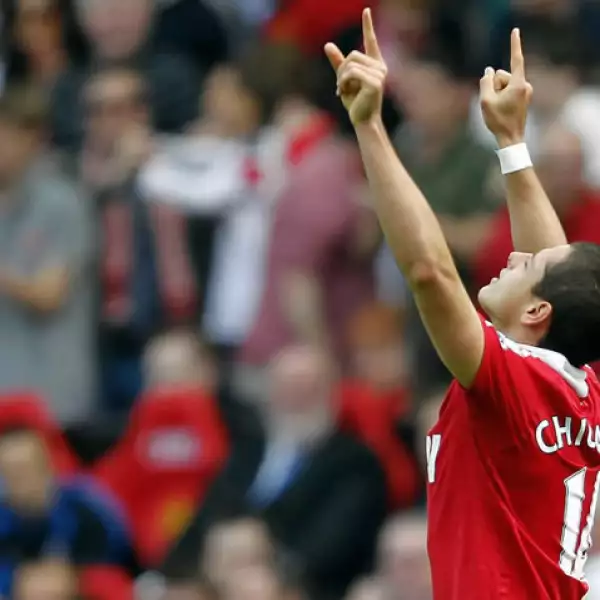 Javier `Chicharito´Hernández.