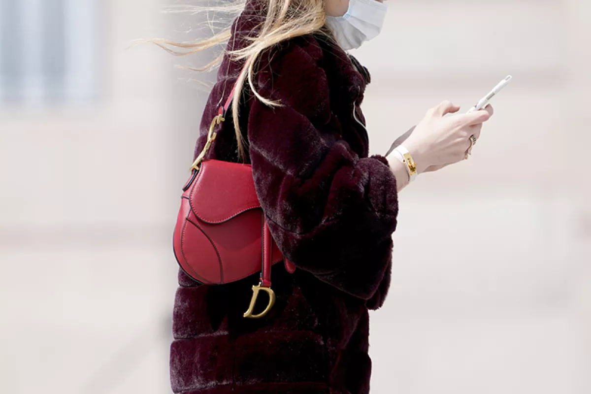 Street Style In Paris - May 11th 2020