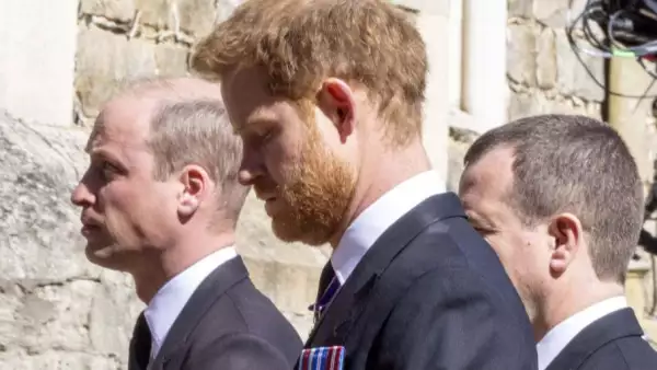 The Funeral Of Prince Philip, Duke Of Edinburgh Is Held In Windsor