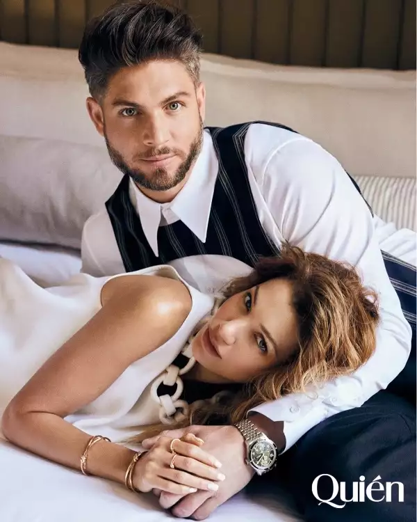 Horacio Pancheri e Isa Valero