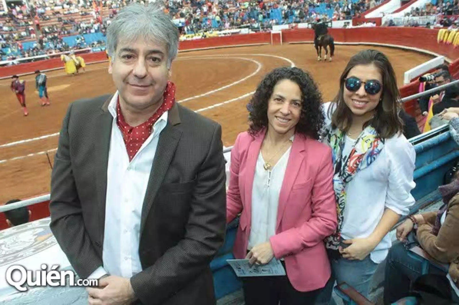 Jorge,Mayuye y María Anciola