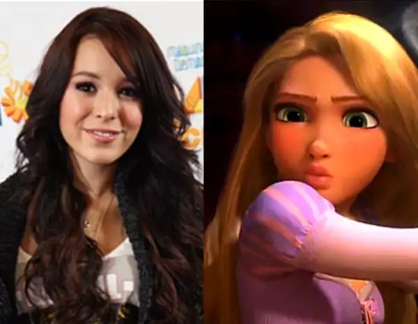 La juvenil actriz trabajó junto con Chayanne en el filme Enredados.