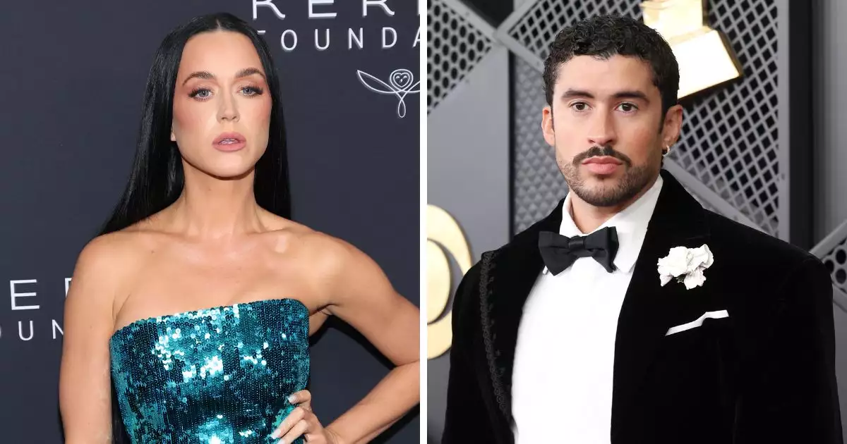 Katy Perry y Bad Bunny