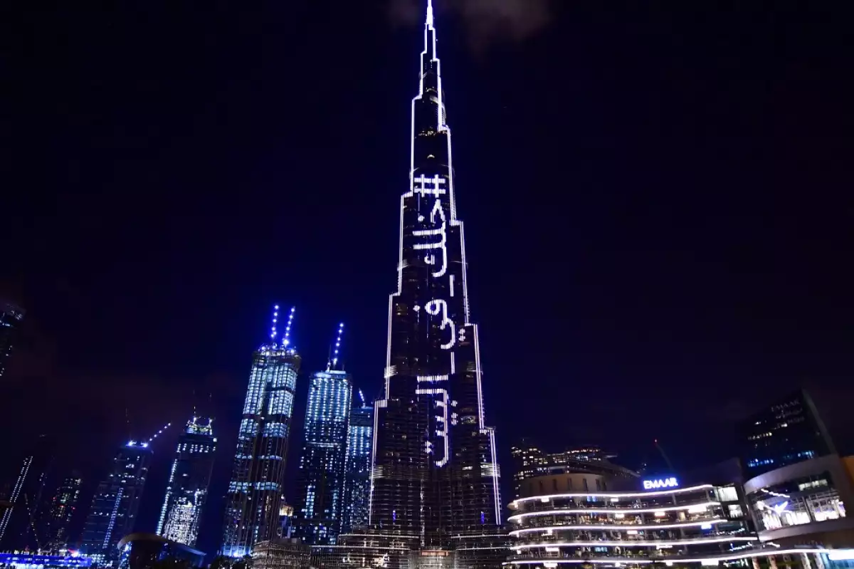 torre Burj Jalifa de Dubái