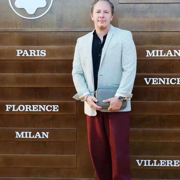 Montblanc "Let's Write" Event At Milan Fashion Week