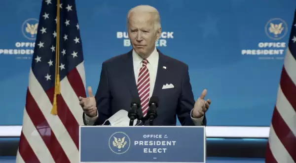 Biden Remarks on the Economic Recovery, Wilmington, Delaware, USA - 16 Nov 2020