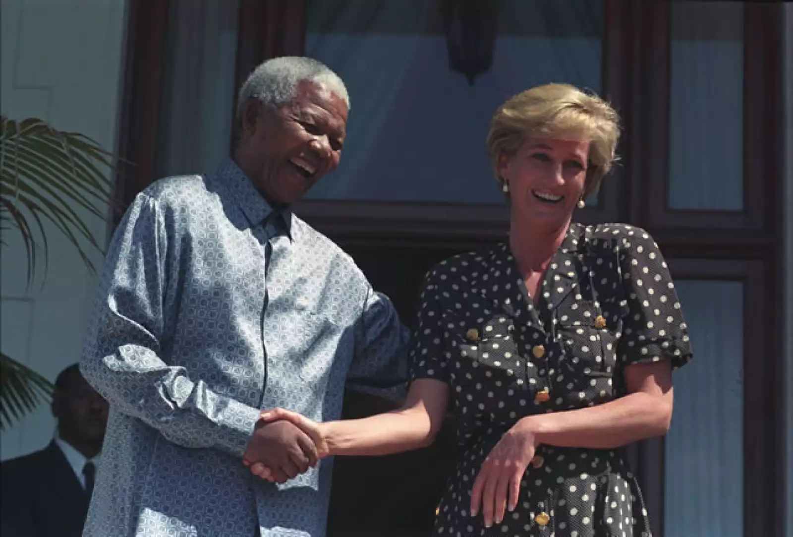 En 1997 la princesa Diana de Gales visitó Cape Town, justo cinco meses antes de su muerte.