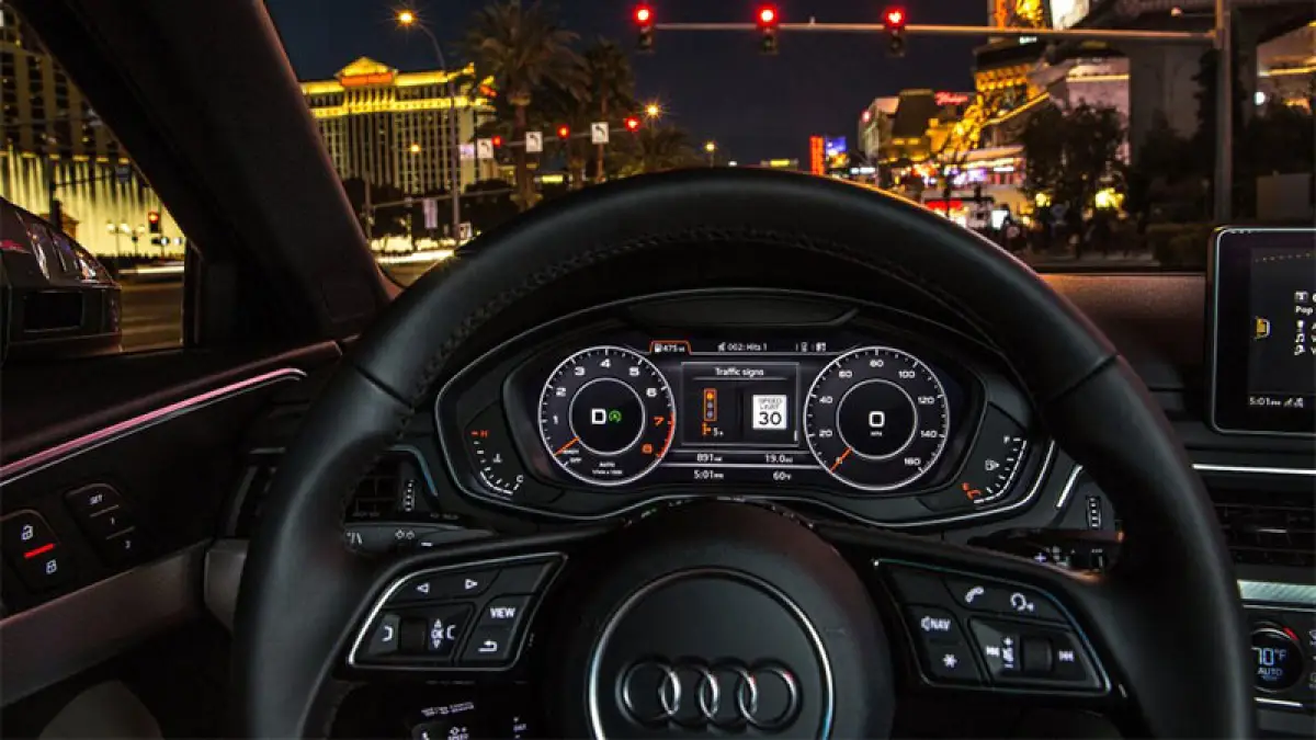 Audi Traffic Light Information