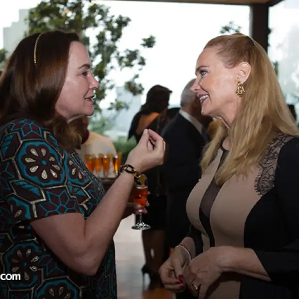 Luise Goeser y Patricia Kelly