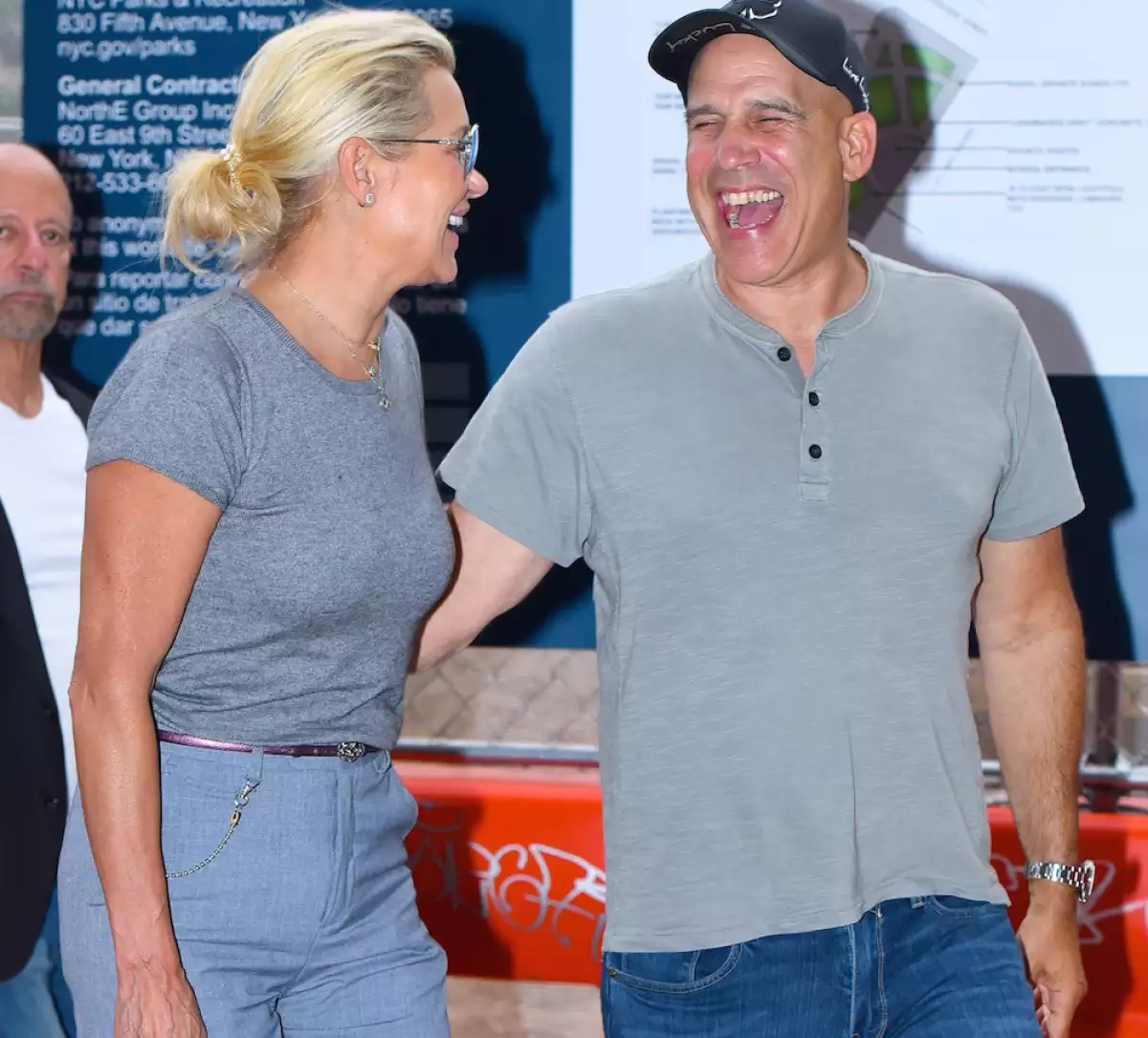 Celebrity Sightings in New York City - August 13, 2019