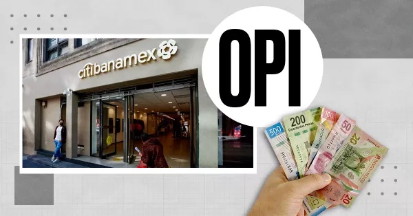 Citi dejará la venta directa de Banamex y lo pone en OPI