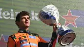 GP de Países Bajos: Norris llega a lo más alto del podio y Versatappen se despide de casa con accidente