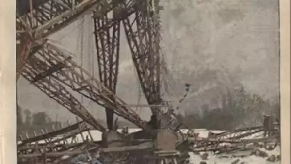 Instalaciones y construcciones sobre el mar. Cr�dito: Archivo de la Bibliot�que Nationale de France
