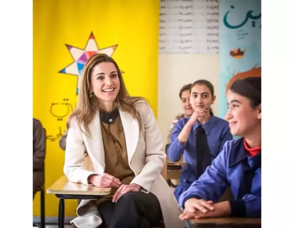 Rania de Jordania es una de las royals más activas en redes sociales.