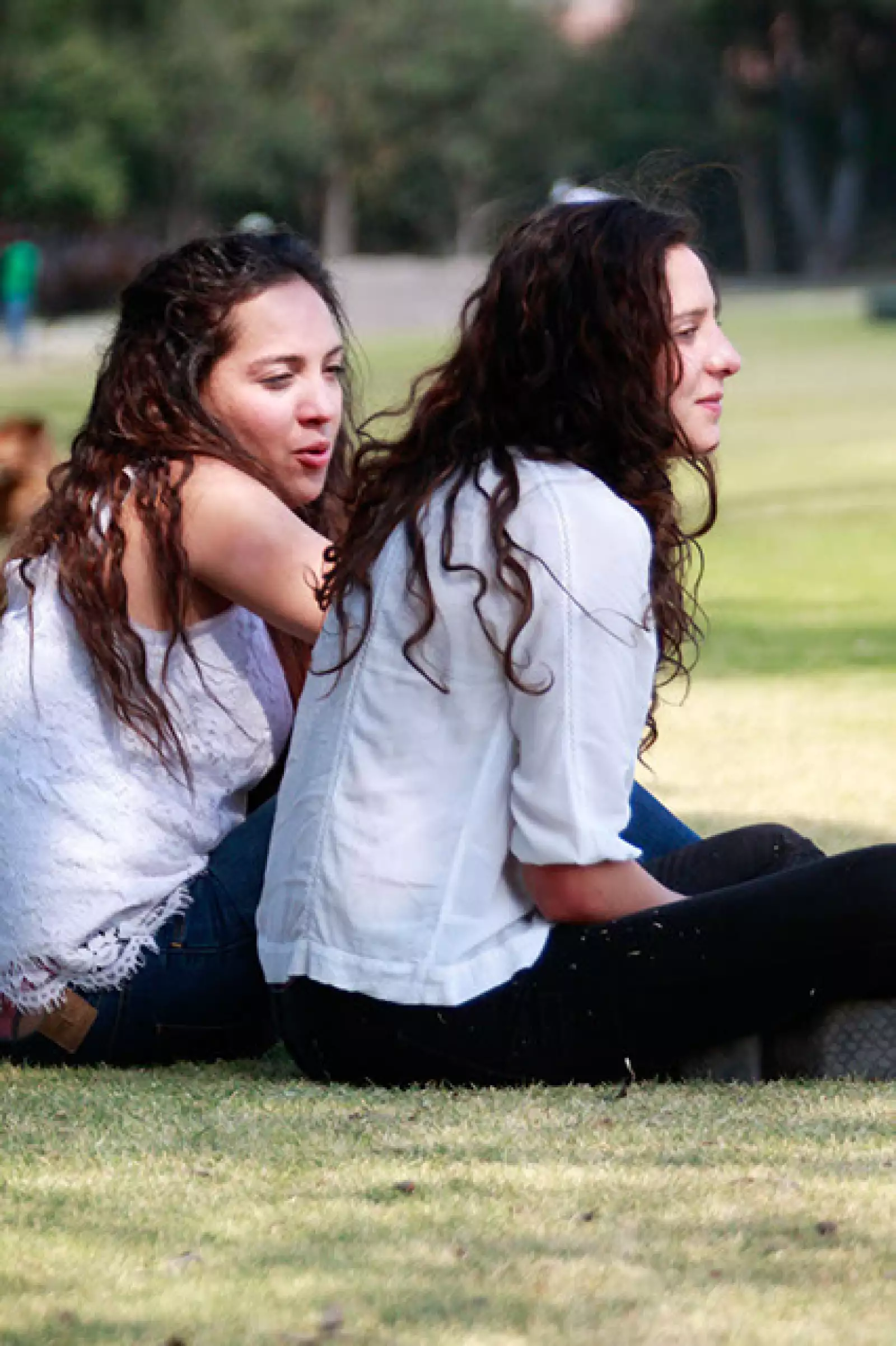 Fernanda y Jimena Roldán