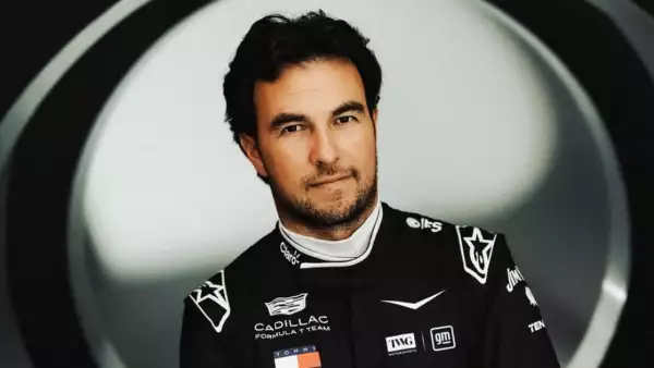 Checo-Pérez-Cadillac