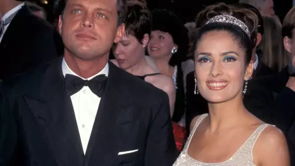 Salma Hayek y Luis Miguel
