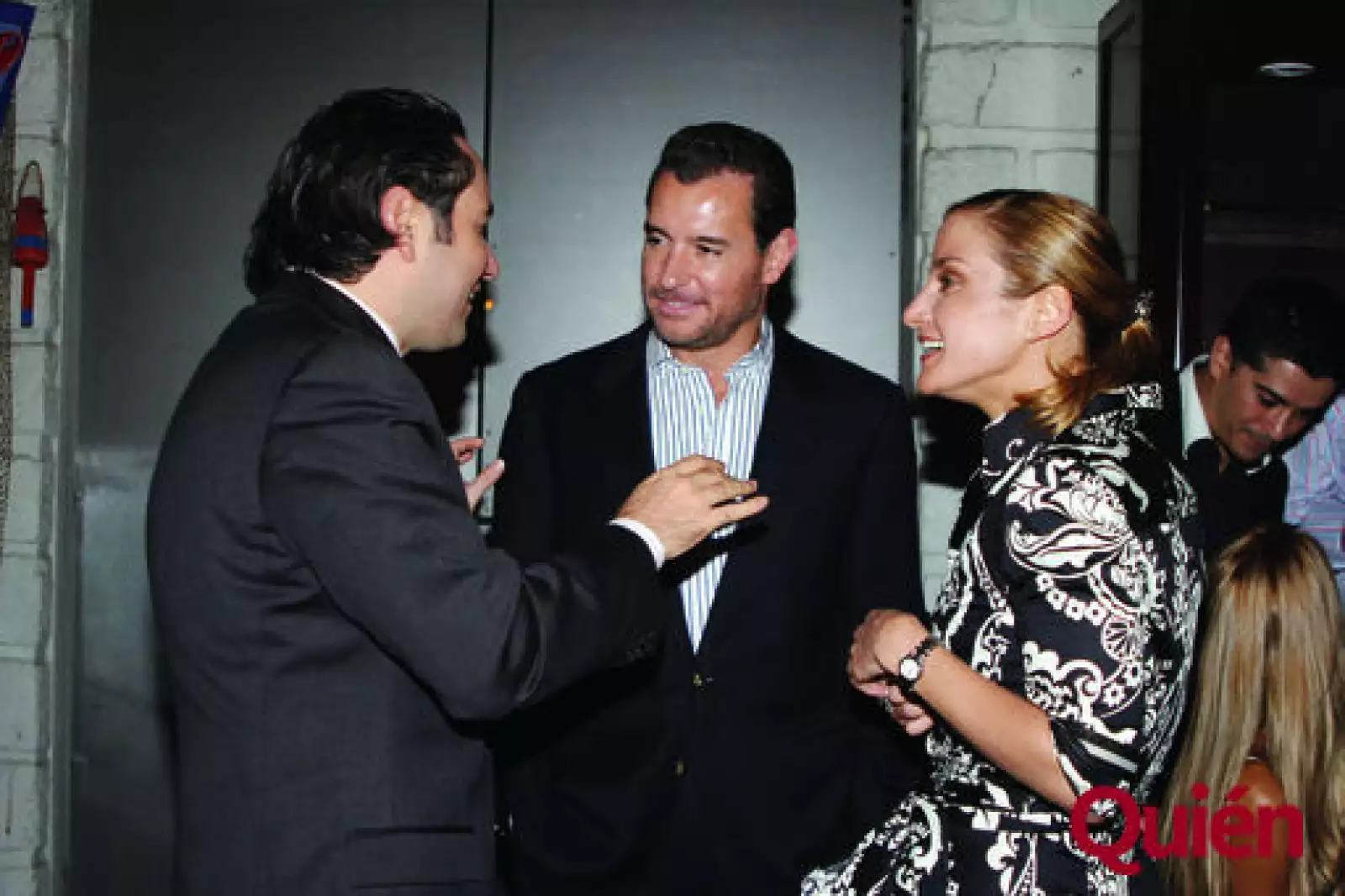 Alejandro Langarica, Rogelio Villanueva, María Elisa Sosa