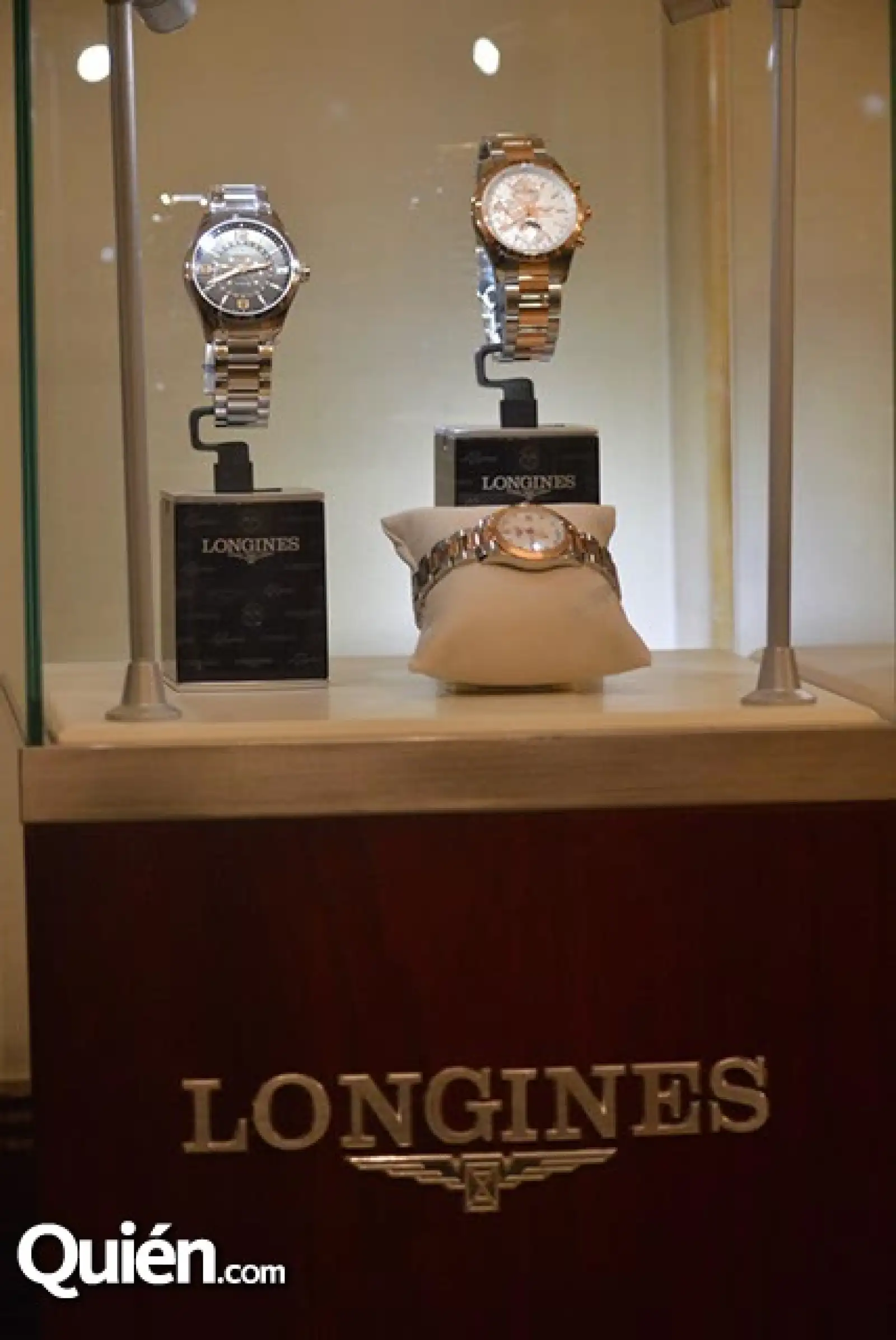 Aspecto Longines.
