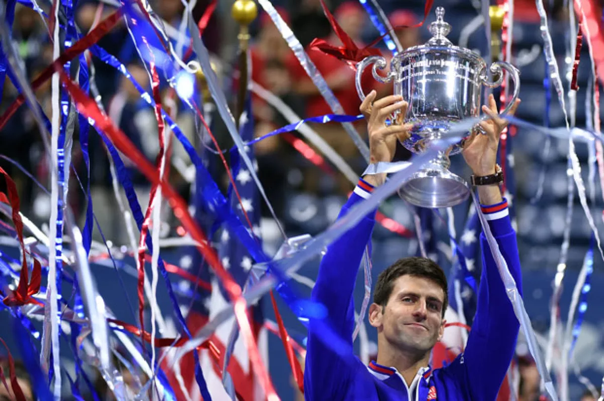 Novak Djokovic logra con el triunfo en el US Open ganar 10 Grand Slams en su carrera.