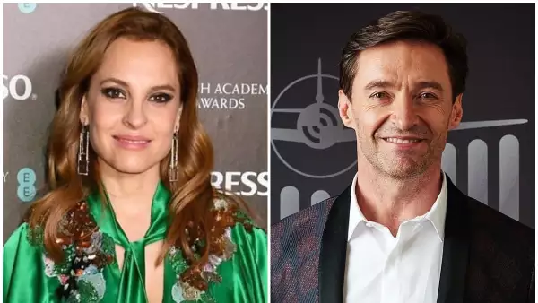 Marina de Tavira y Hugh Jackman