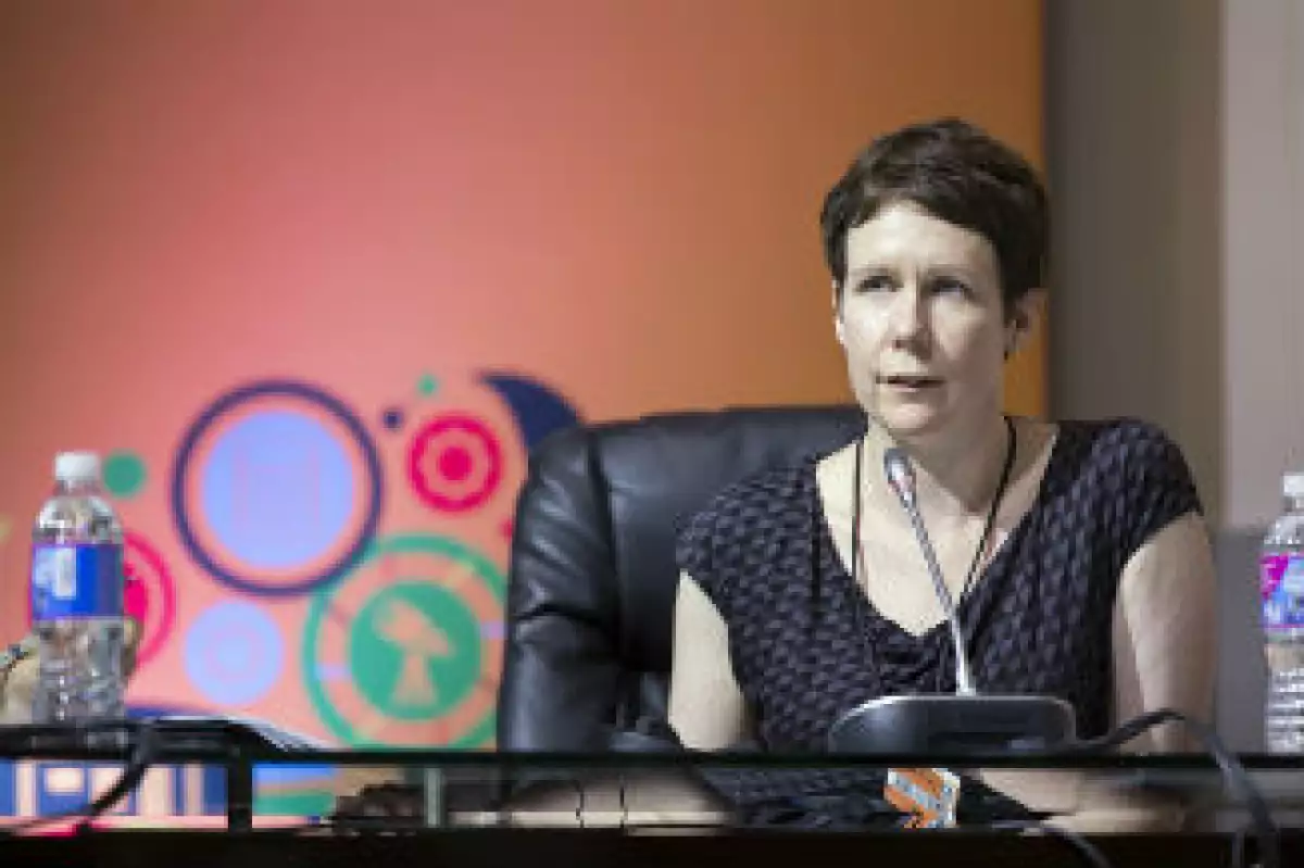 Boumphrey dijo que las familias de clase media en México tienden a tener refrigerador, pantalla a color y un celular. (Foto: Jesús Almazán)