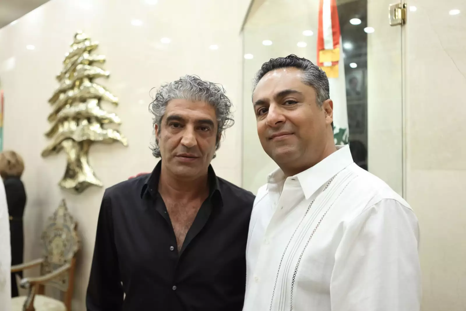 Comida en honor a Antonio Chedraoui Tannous
