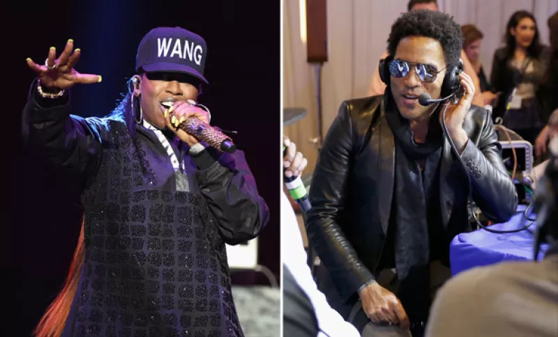 La cantante planea tener invitados especiales, entre los que destacan la rapera y el rockero, aunque no especificó las canciones que interpretará esta noche.