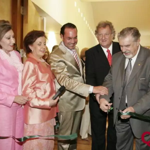 María Eugenia García, Mariana Ruíz, Walter Gassire, Rafael del Castillo