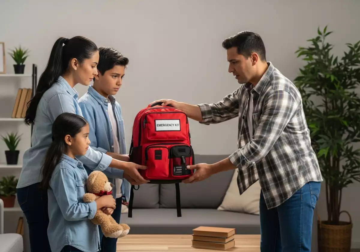 Guía para preparar tu mochila de emergencia: qué debe contener antes del Simulacro Nacional