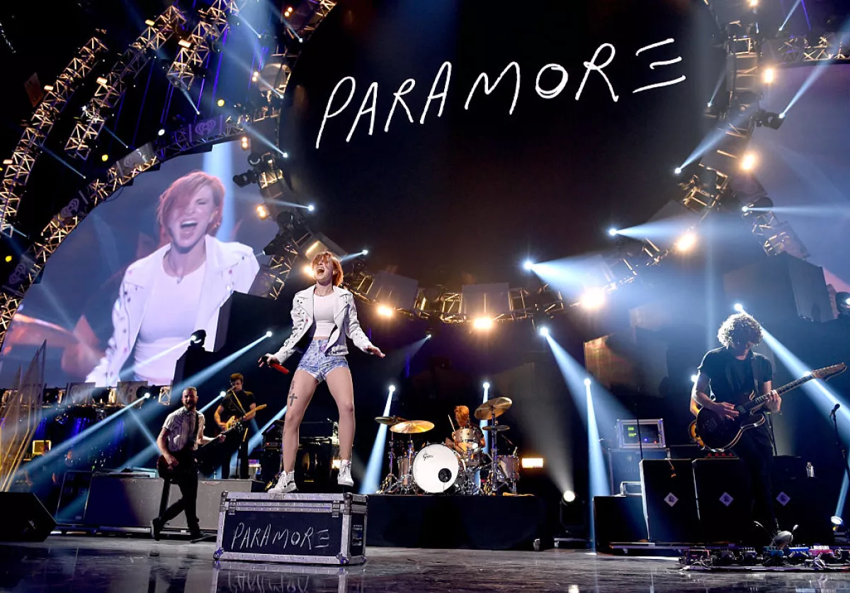 2014 iHeartRadio Music Festival - Night 2 - Show