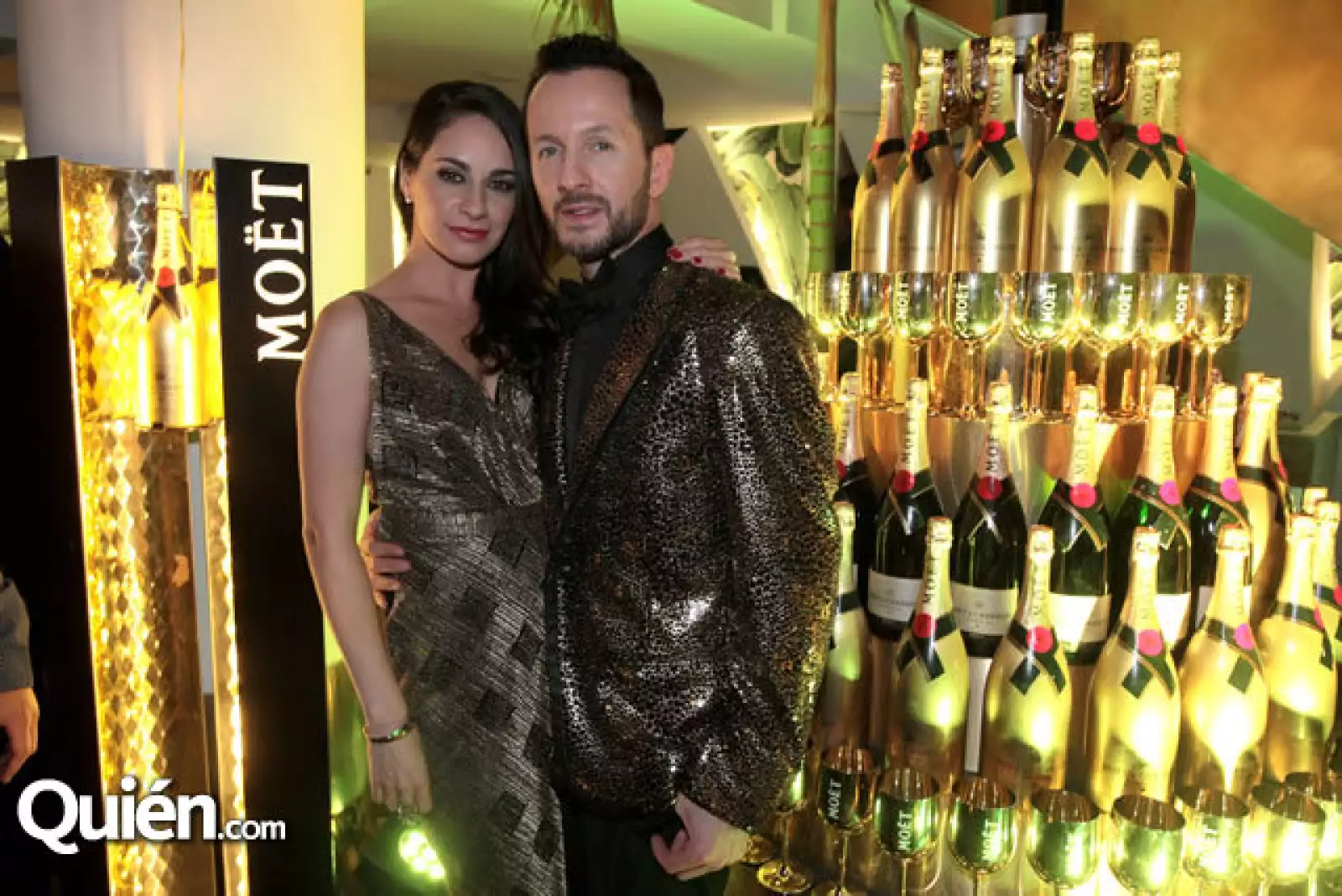 Paulina Madrazo y Óscar Madrazo