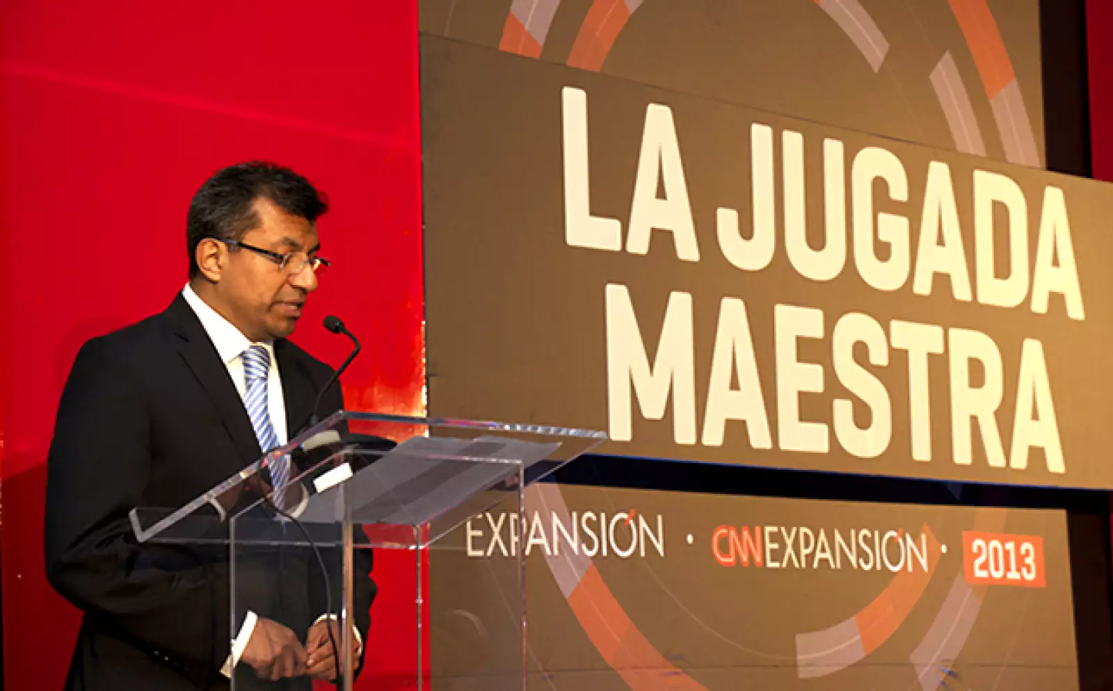 José Manuel Martínez, editor general de CNNExpansión presentó a los cinco finalistas que destacaron por sus estrategias: Banamex, Bimbo, Mabe, Payback y Telecomm-Telégrafos. Además mencionó que la votación del consejo resultó muy cerrada.