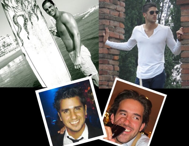 Fernando Tremari, Gabriel Rojo de la Vega, Gerardo García y Pablo Gamboa.