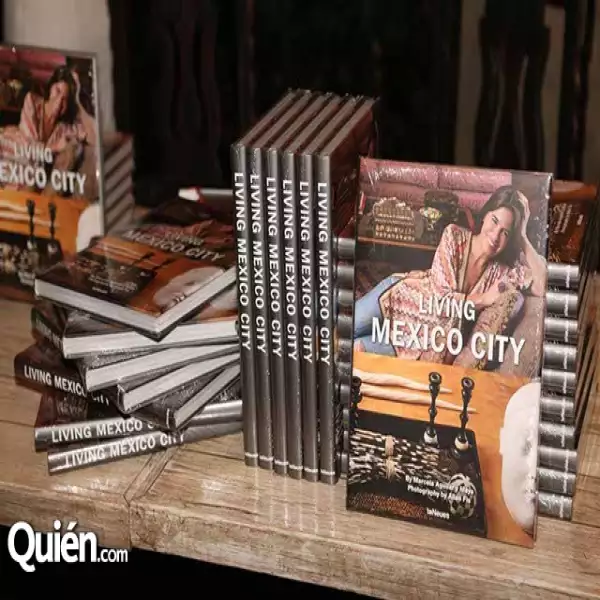 Libro Living México City