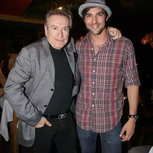 Ruben Lara y Osvaldo de León