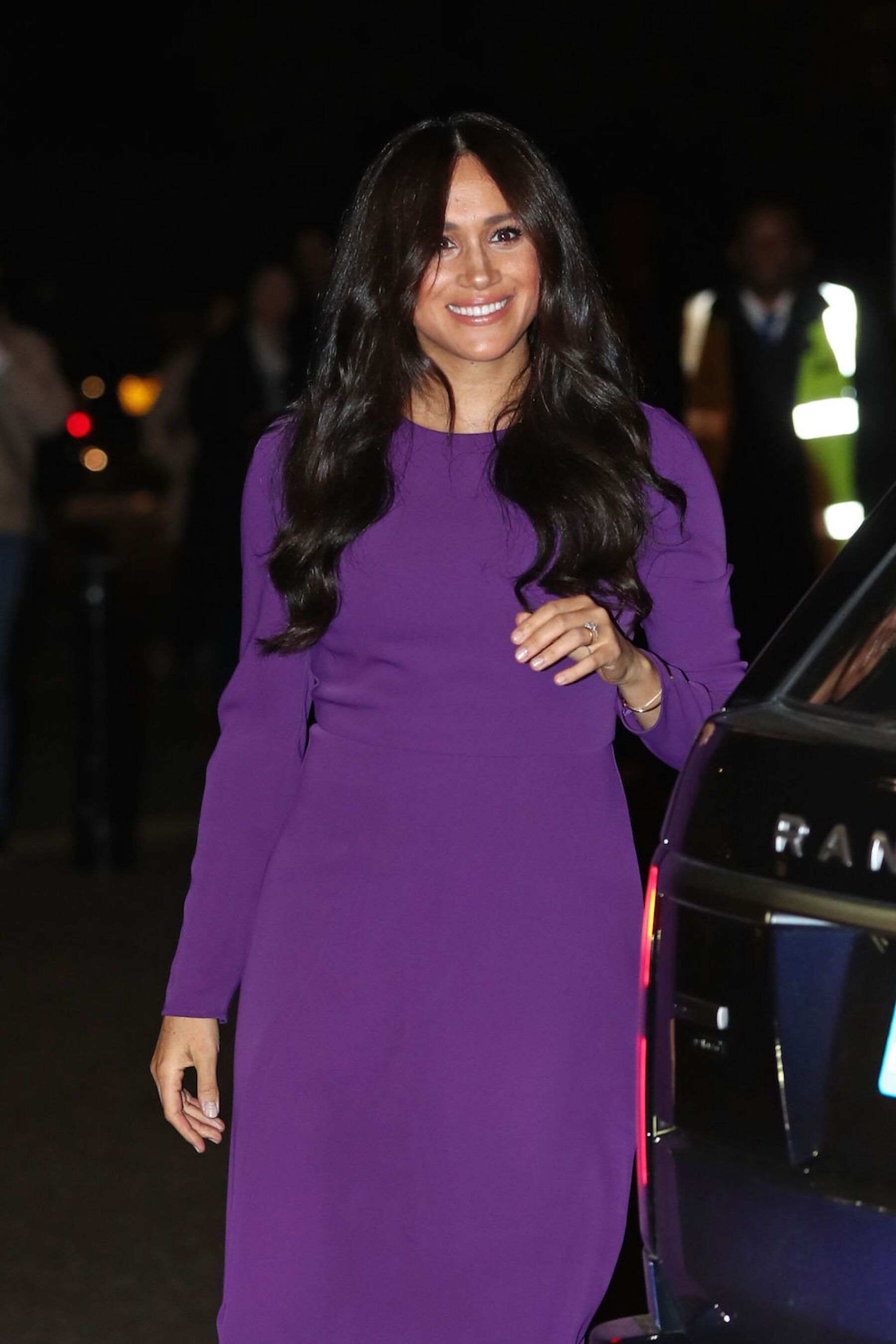 The Duchess Of Sussex Attends The One Young World Summit Opening Ceremony
