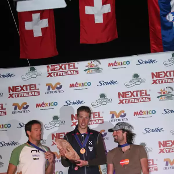 Campeonato Mundial Parapente Nextel.