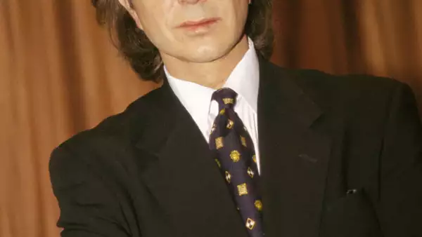 Así lucía el cantante hace algunos años.