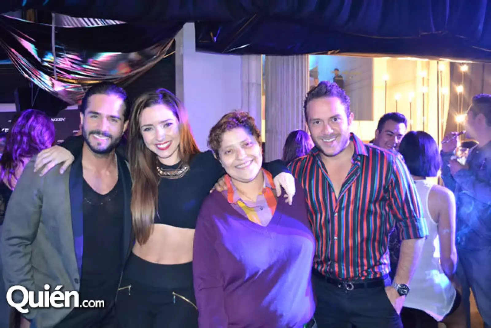 José Ron, Ariadne Díaz, Dana Vázquez, Pablo Emilio García