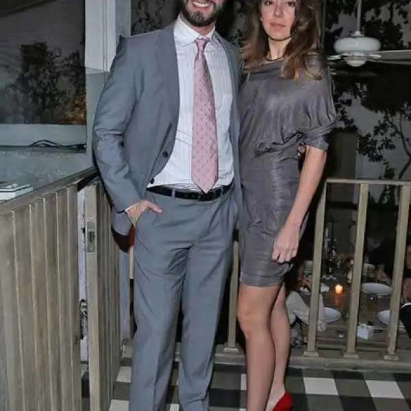 Alfredo Arnaud y Priscila Avellaneda