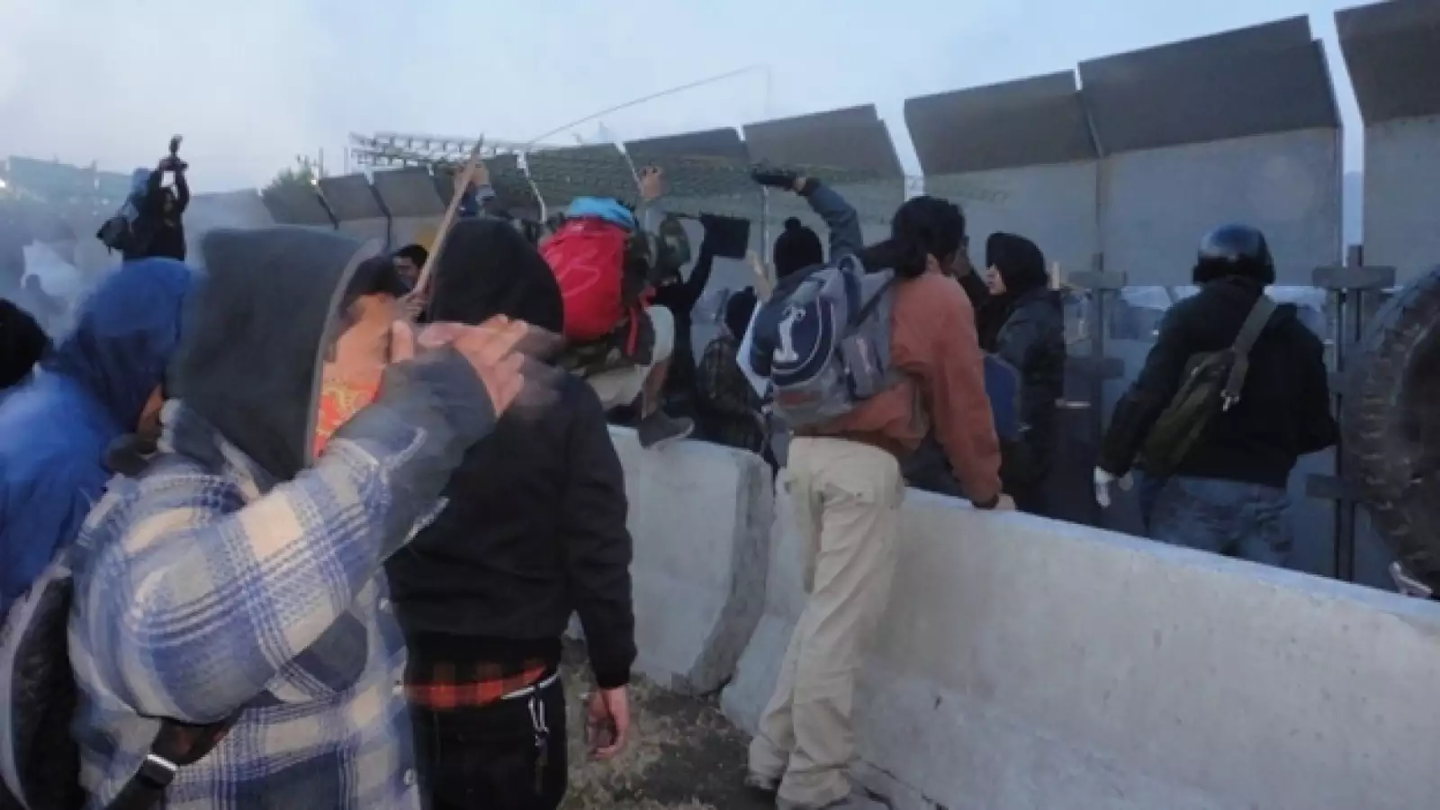 Protestas 1 de diciembre