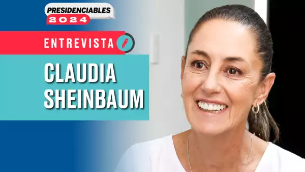 Claudia Sheinbaum entrevista
